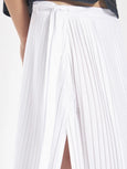 Skirt Lucietta Plico - Bianco