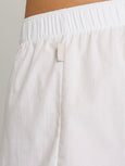 Fancy Woven Boxers - white