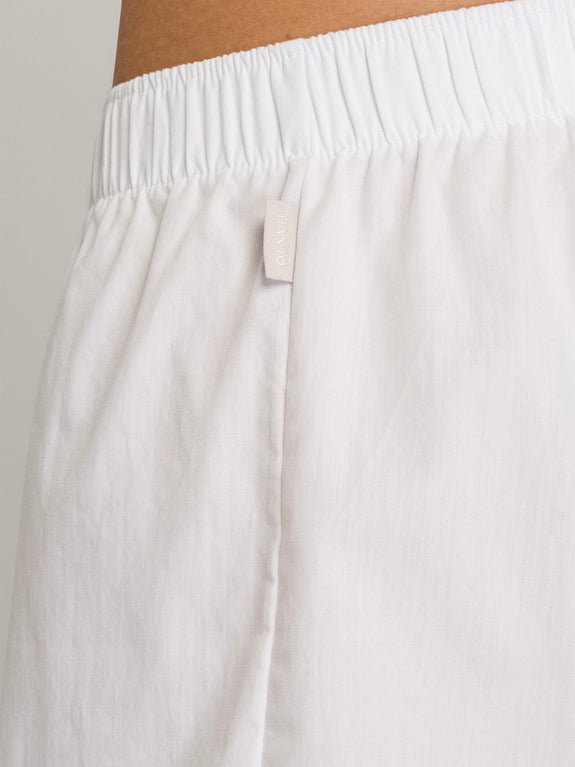 Fancy Woven Boxers - white