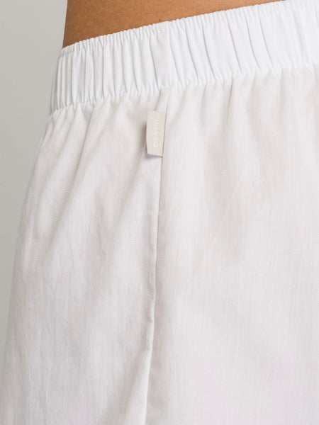 Fancy Woven Boxers - white