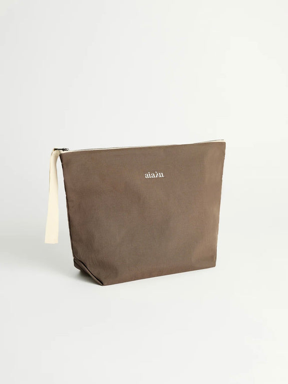 Pouch heavy poplin - Earth