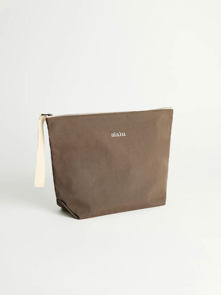 Pouch heavy poplin - Earth
