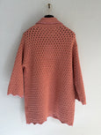 Embroidered cardigan - roseo