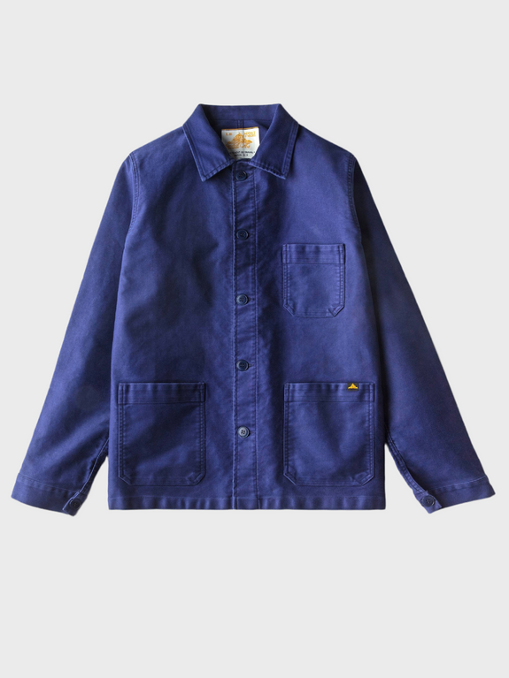 GENUINE WORK JACKET - original blue