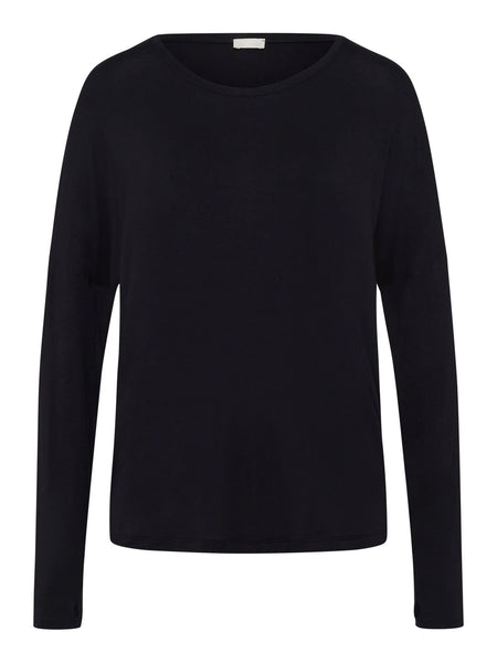 Yoga L/SLV Shirt - black