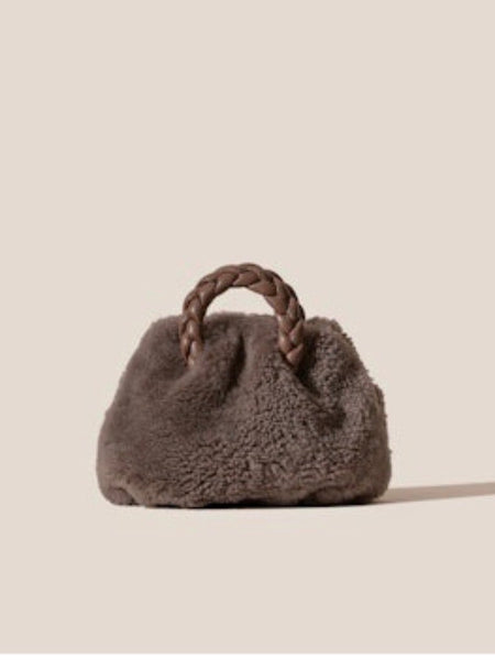 Bombon Shearling - Warm Taupe