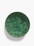 Salad bowl - green Verde Lanza