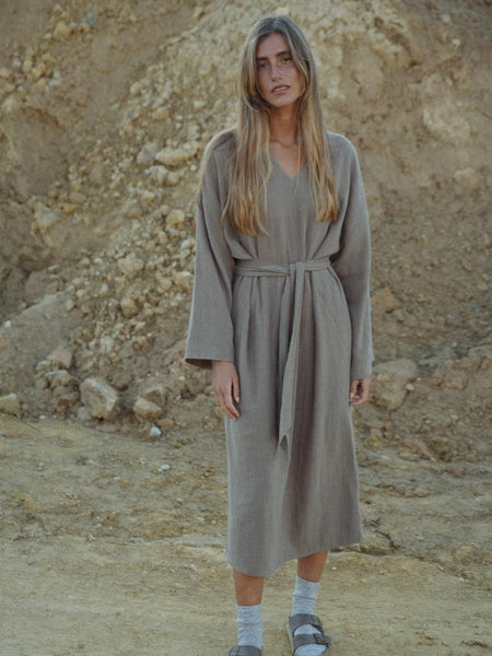 Clay dress - taupe