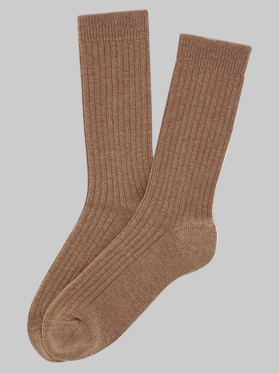Socks - canyon brown