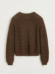 Tamaya sweater - brownie