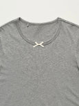 Messhu long sleeve - grey melange