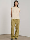 Albert trousers - ochre/green