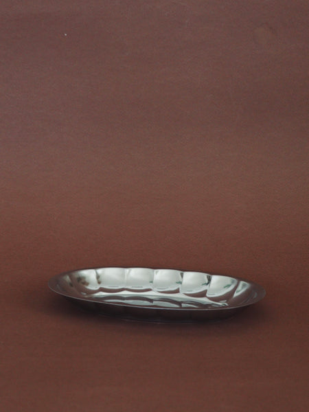 Small Stainless Steel floral Bowl