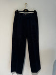 Ribbed cardo pants - night
