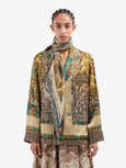 ALOEUW Scarf Silk - BOTANICO