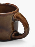 Out of lines Mug - ocher