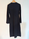 Knitted dress - black
