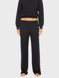 STRAIGHT LEG SWEATPANT - BLACK