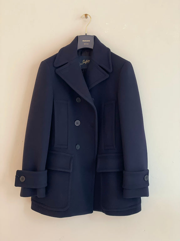 Coat solange - navy