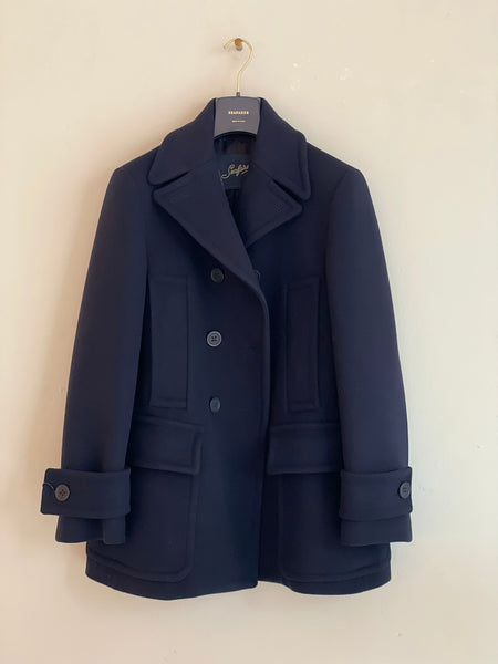 Coat solange - navy