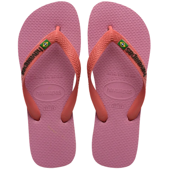 Brasil Logo - Chiffon Rose