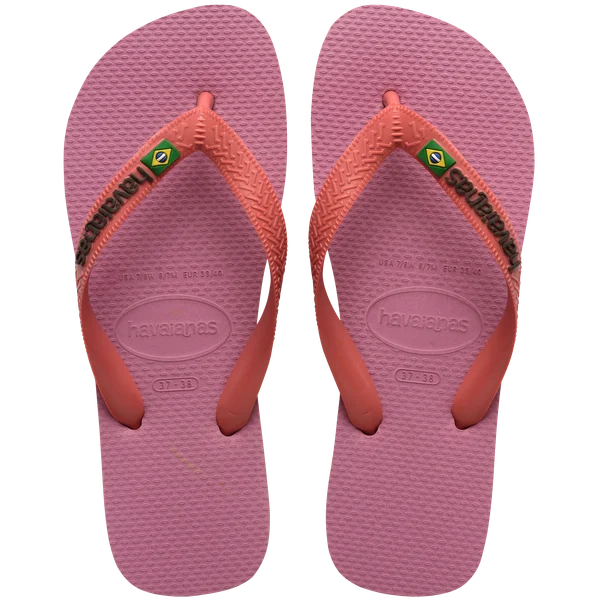 Brasil Logo - Chiffon Rose