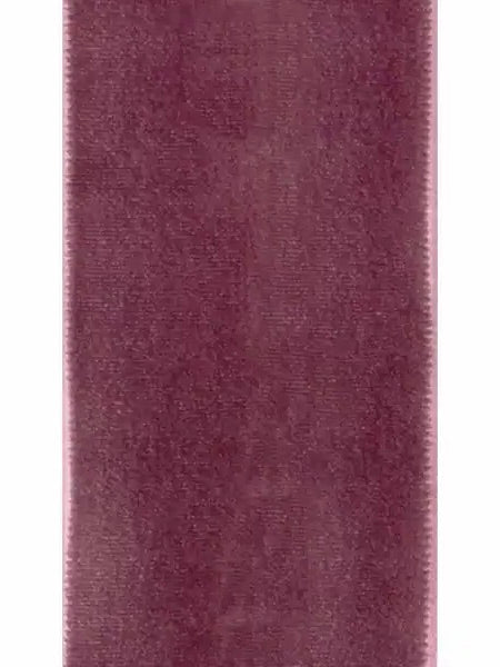 Velvet ribbon 15mm - Rouge Dusty