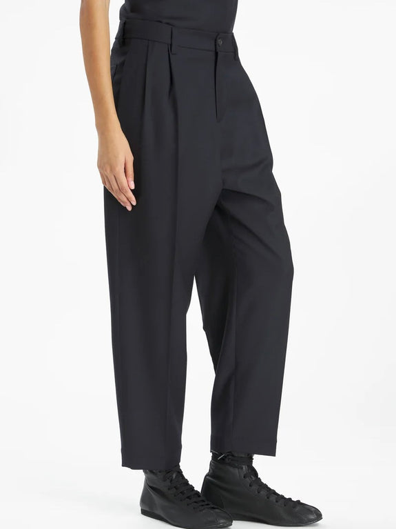 Trousers Roxanne Flan - nero