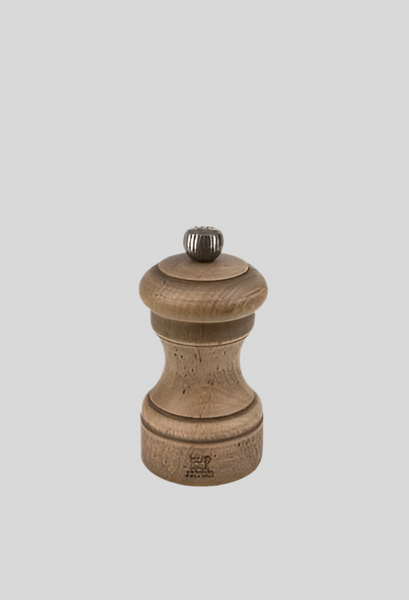 Bistro Antique Pepper grinder 10 cm - Natural beech