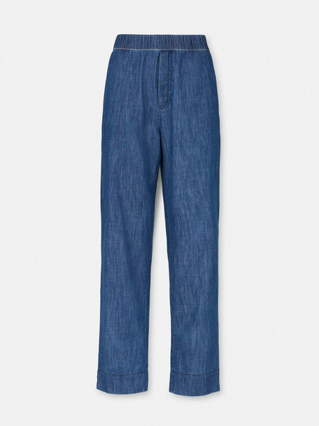 Miles Pant Denim - blue jeans