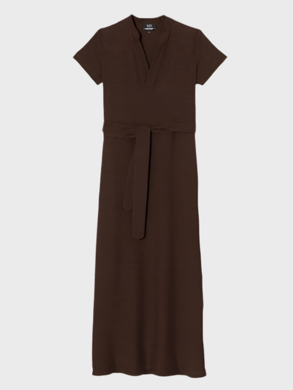 Dress Annelie - brown