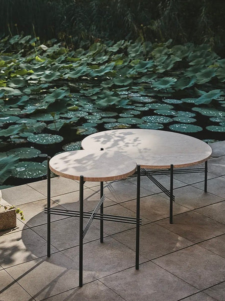 TS SIDE TABLE OUTDOOR Ø40