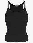 RIB TANK - BLACK