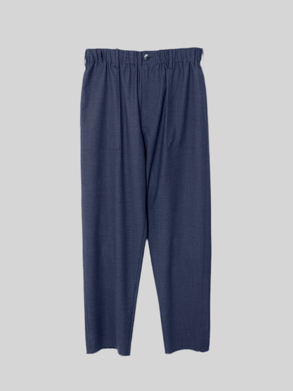 Mercer Pant - navy melange