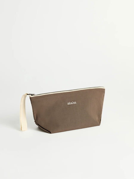 Pouch heavy poplin mini - Earth