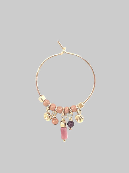 Lylah hoop - rose mix