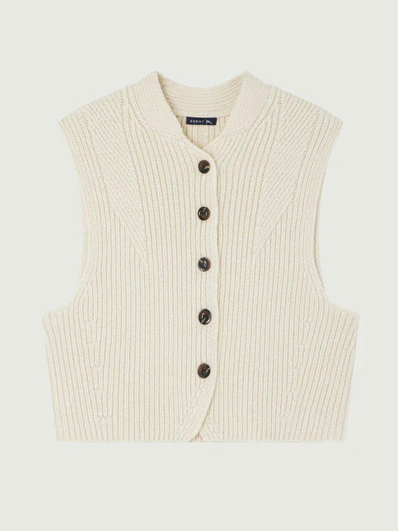 Byron cardigan - ecru