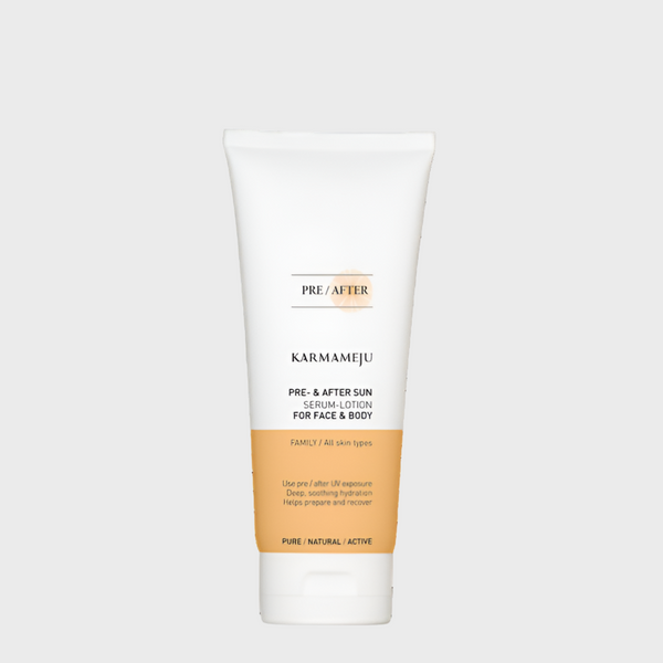 SUN PRE/AFTER Serum-lotion - 200 ml