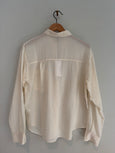Organic cotton shirt - off white