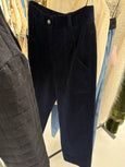 Ribbed cardo pants - night