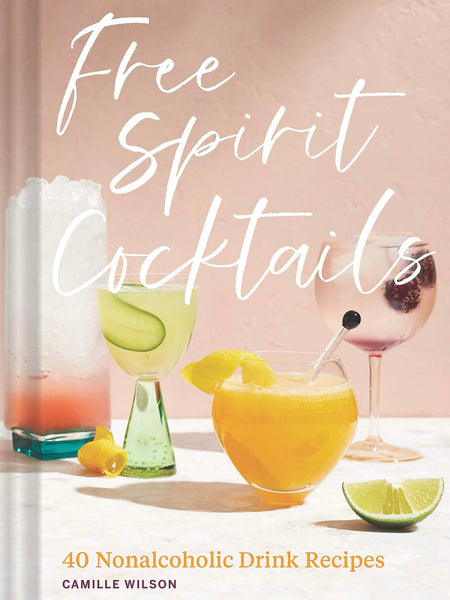 Book: Free Spirit Cocktails - English