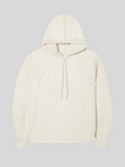 Cloud Hoodie - cream