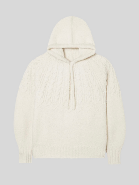 Cloud Hoodie - cream