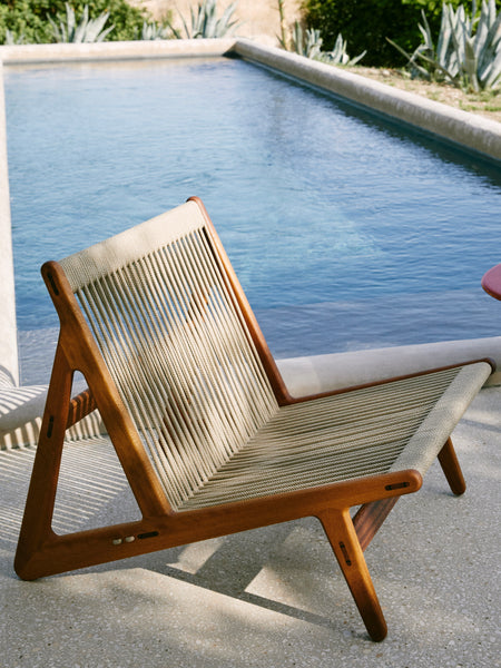 MR01 Initial Lounge Chair - outdoor