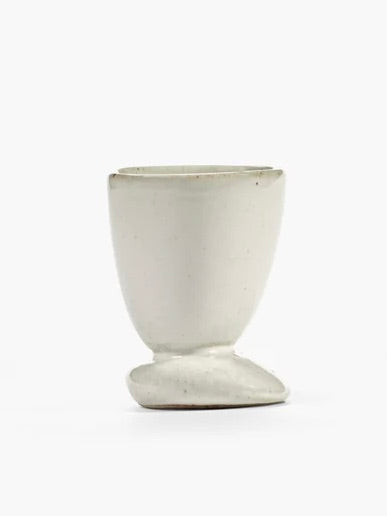 Out of lines Egg cup - off-white