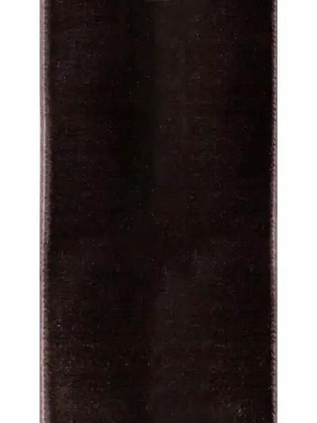 Velvet ribbon 15mm - Teddy Brown