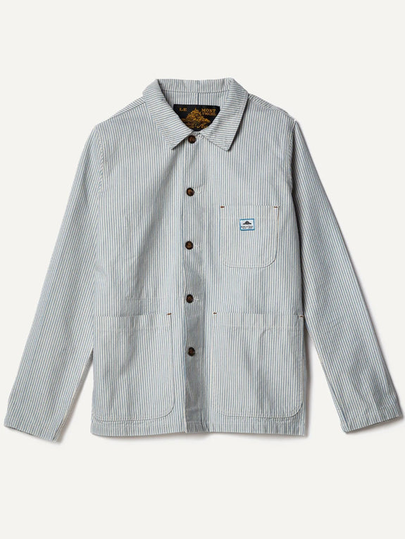 Osk stripe jacket - blue