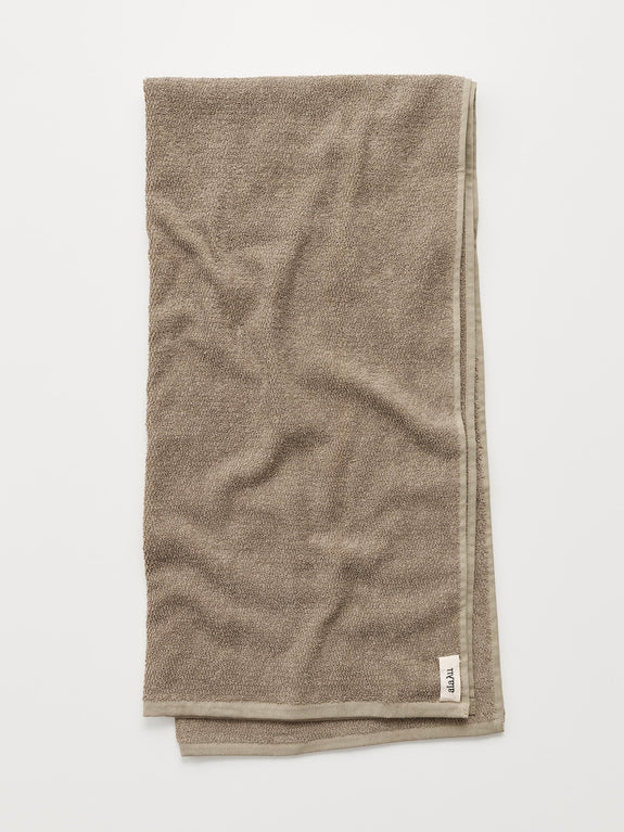 LINEN TOWEL 70X140 - earth