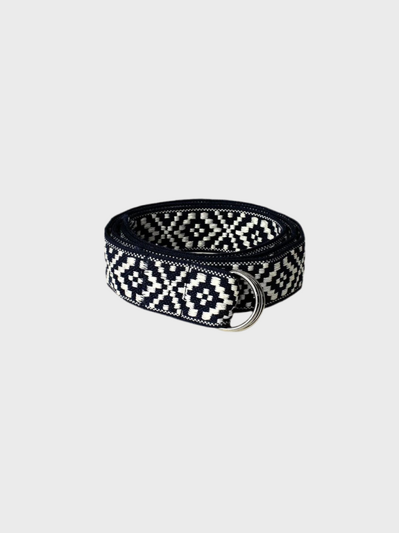 Stevie Belt - Navy Diamond