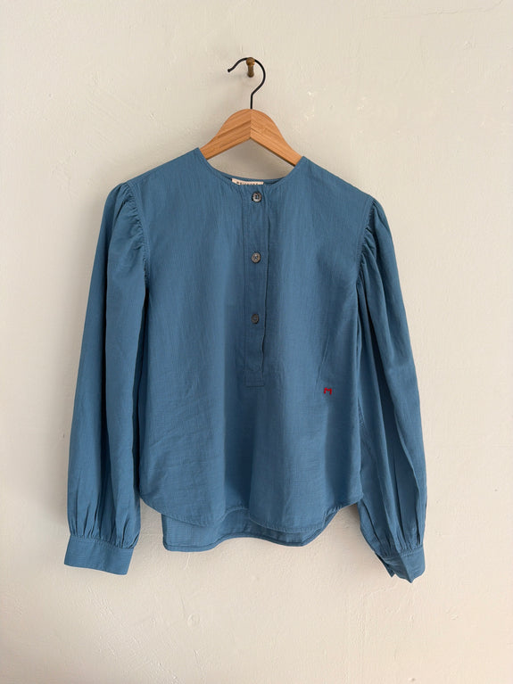 Mani Blouse No. 830 - Indigo